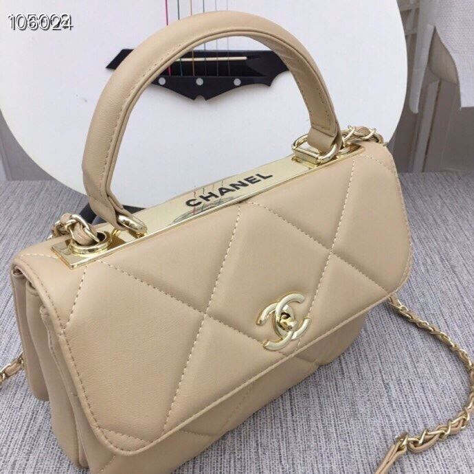 Ch**el top handle bags